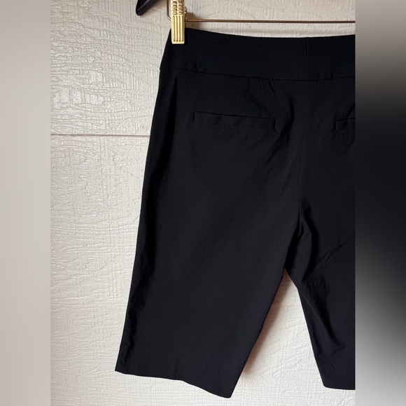 The Limited Exact Stretch City Shorts Black Size 2 12” Inseam - Picture 5 of 8
